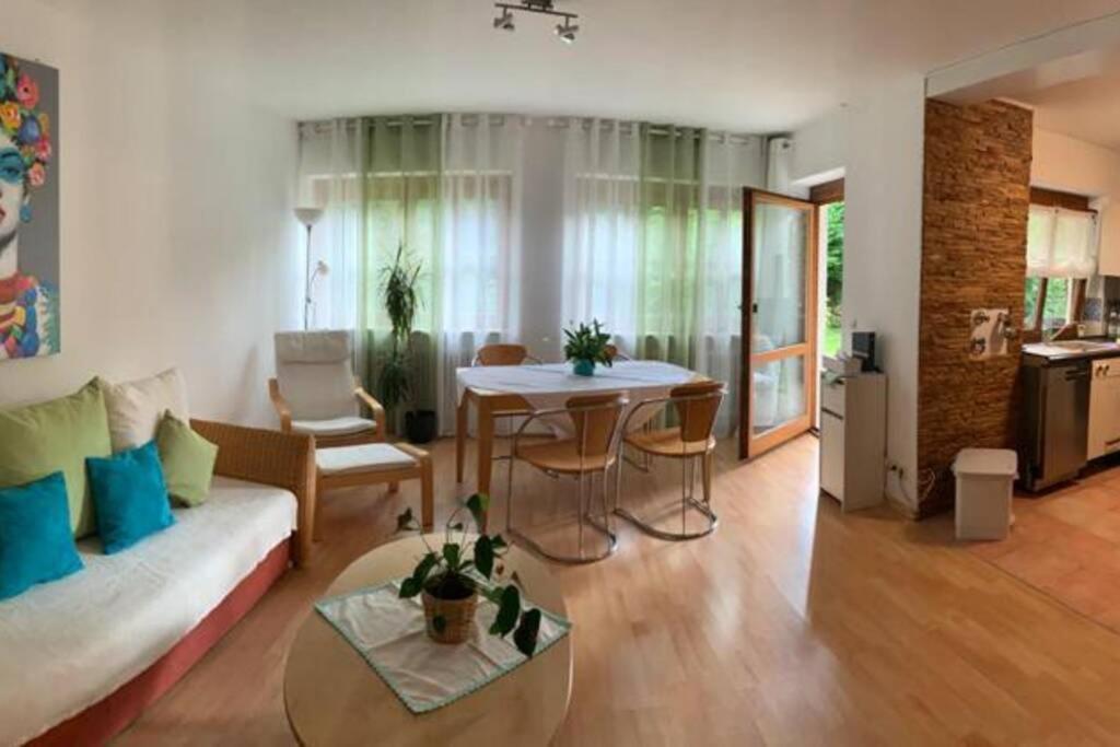 Ruhige Ferienwohnung Im Zentrum Von Kempten Eksteriør bilde