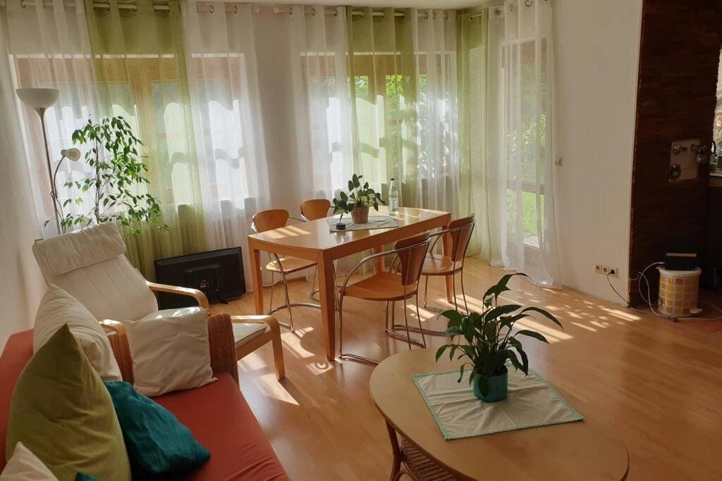 Ruhige Ferienwohnung Im Zentrum Von Kempten Eksteriør bilde