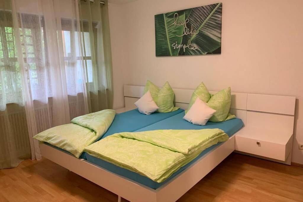 Ruhige Ferienwohnung Im Zentrum Von Kempten Eksteriør bilde