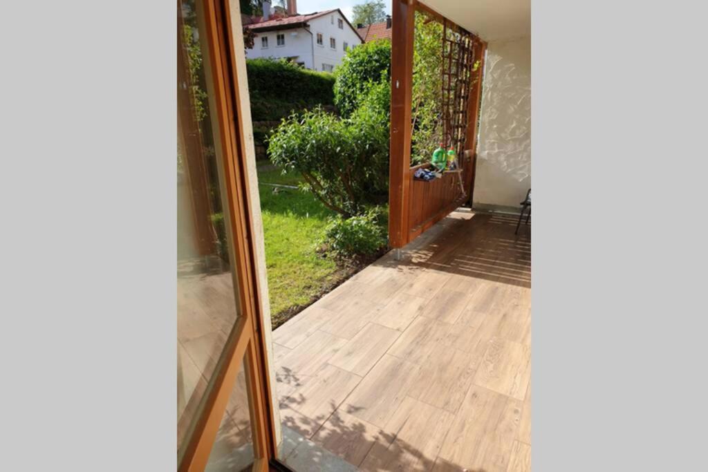 Ruhige Ferienwohnung Im Zentrum Von Kempten Eksteriør bilde
