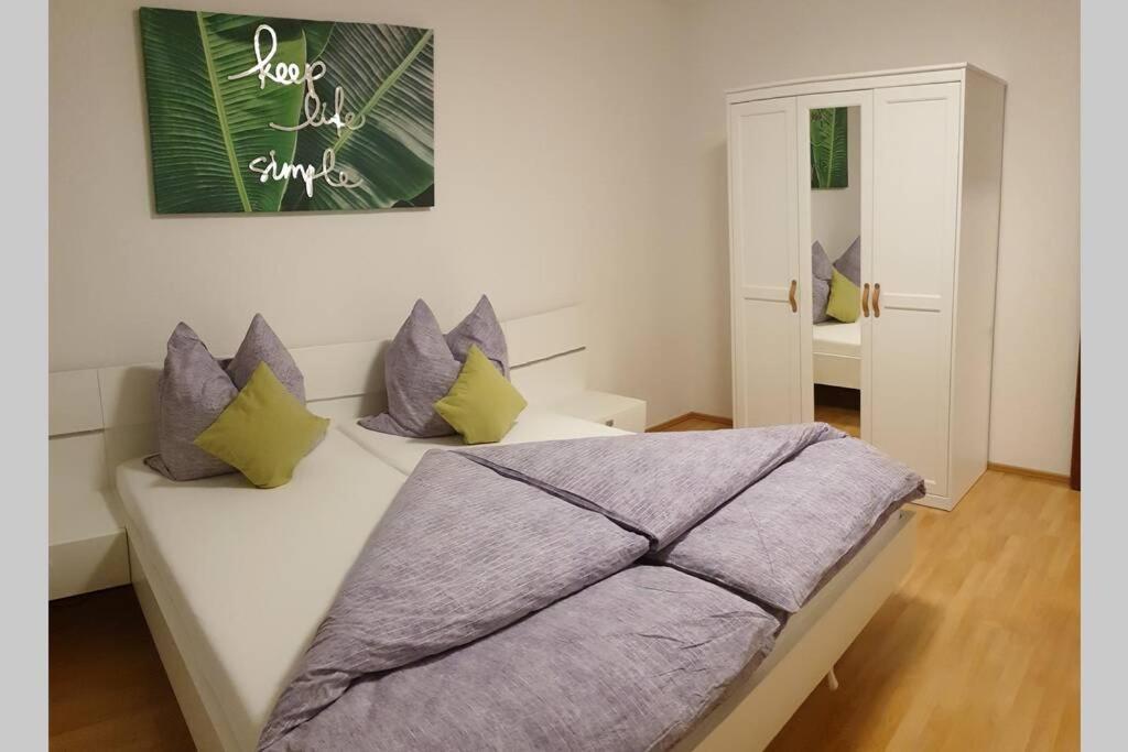 Ruhige Ferienwohnung Im Zentrum Von Kempten Eksteriør bilde