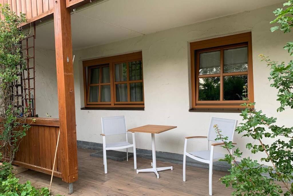 Ruhige Ferienwohnung Im Zentrum Von Kempten Eksteriør bilde