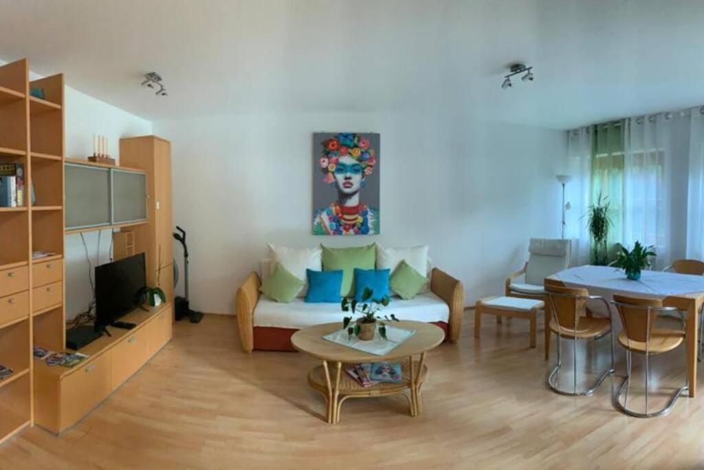Ruhige Ferienwohnung Im Zentrum Von Kempten Eksteriør bilde
