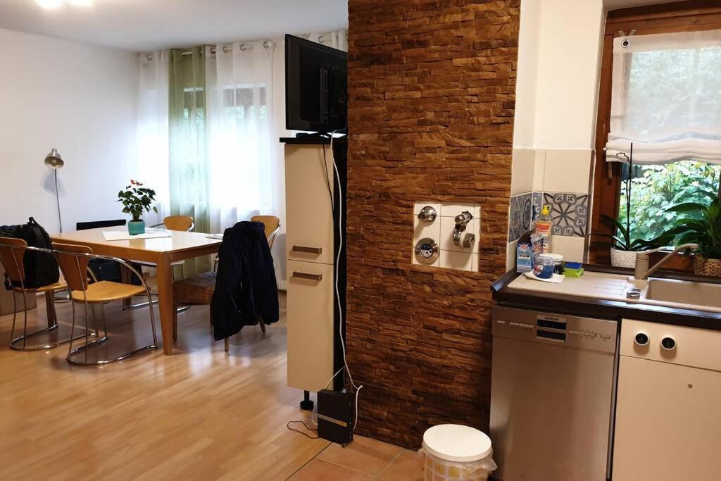 Ruhige Ferienwohnung Im Zentrum Von Kempten Eksteriør bilde
