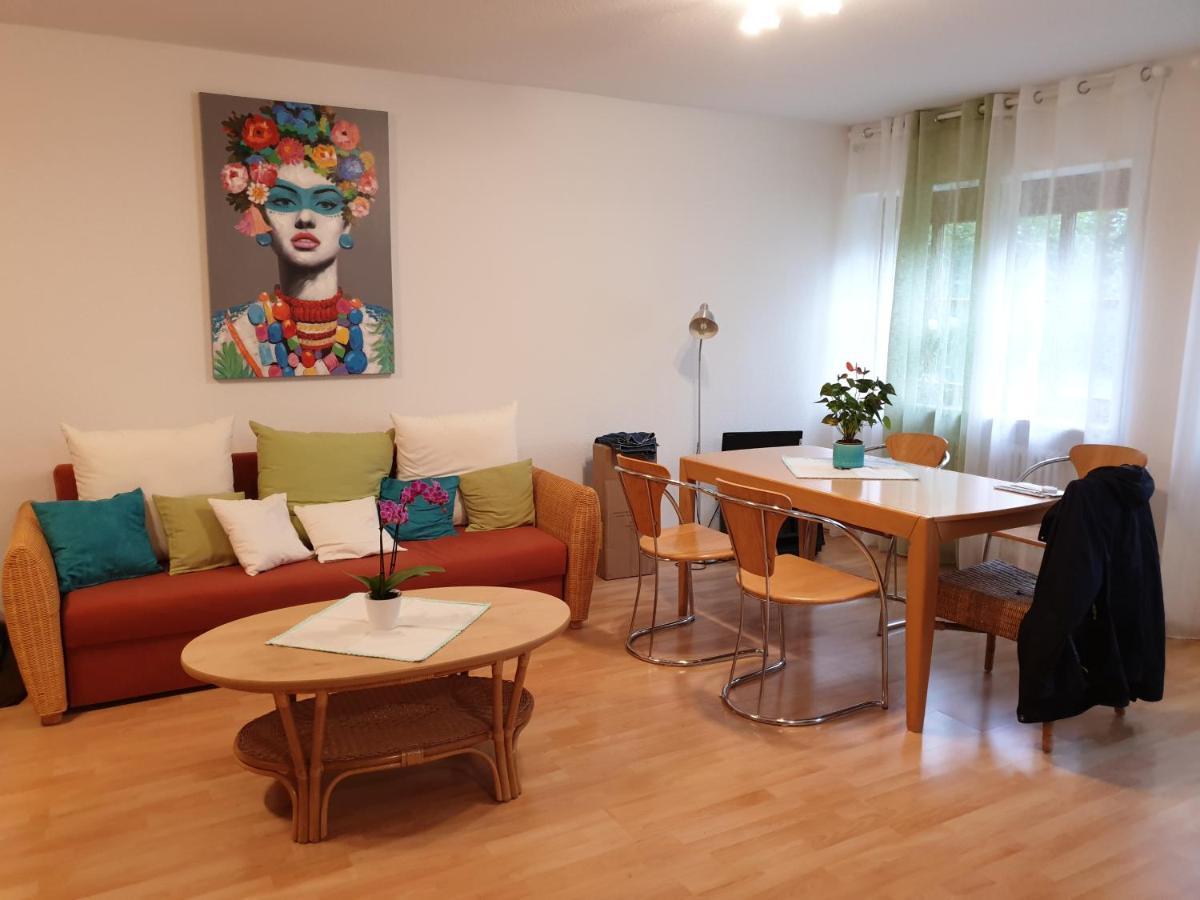 Ruhige Ferienwohnung Im Zentrum Von Kempten Eksteriør bilde